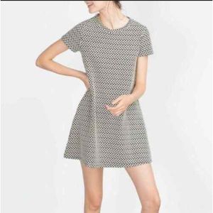 Zara vintage coquette dress